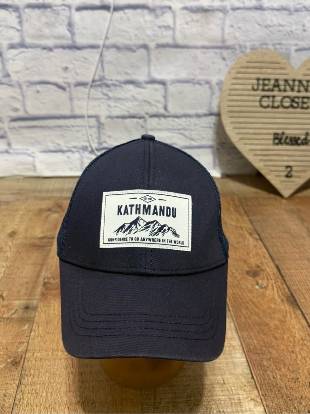 Kathmandu Navy Blue Trucker Hat